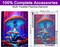 5D Diamond Art Painting Kits for Adults Mushroom, DIY Mushrooms Diamond Painting Arts Crafts for Home Wall Decor Gifts, Paint with Round Diamonds by Numbers for Beginners, 12x16 Inch